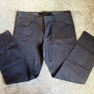 Marc Anthony Charcoal Slim Trousers